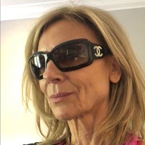 Chanel sunglasses5076-Hbrown with mother of pearl